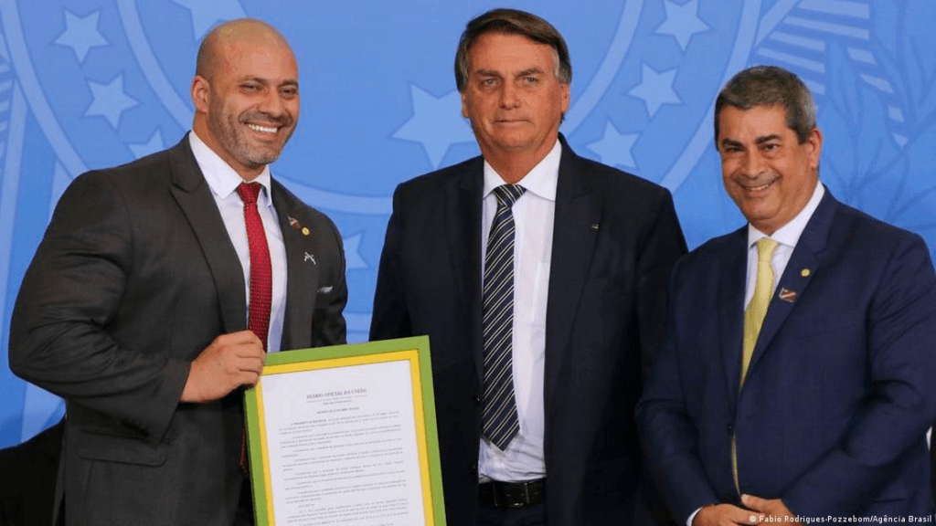 STF tem maioria para anular indulto de Bolsonaro a Silveira Éomundo