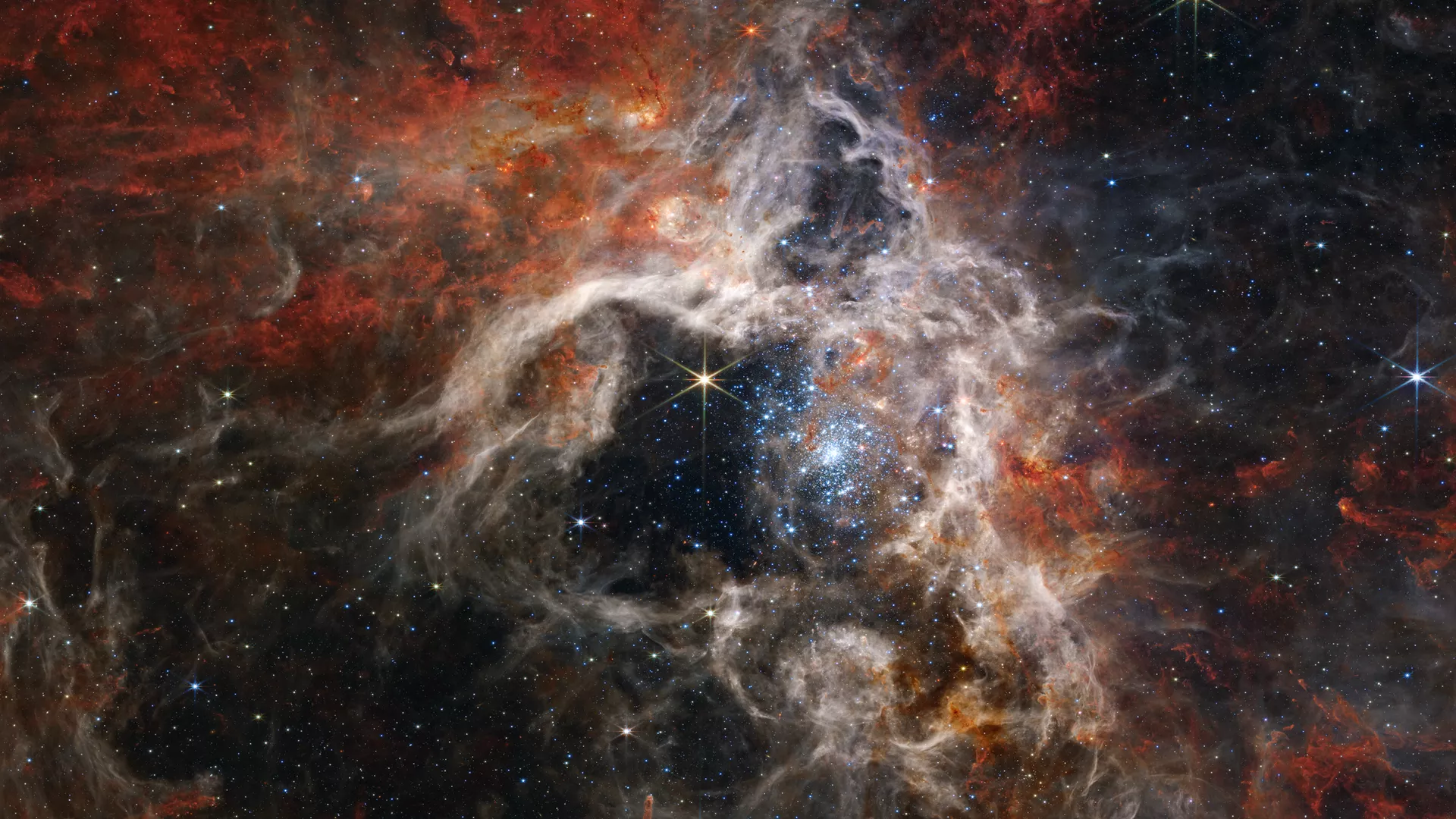 Berçário de estrelas na Nebulosa de Órion pode dar pistas sobre ...