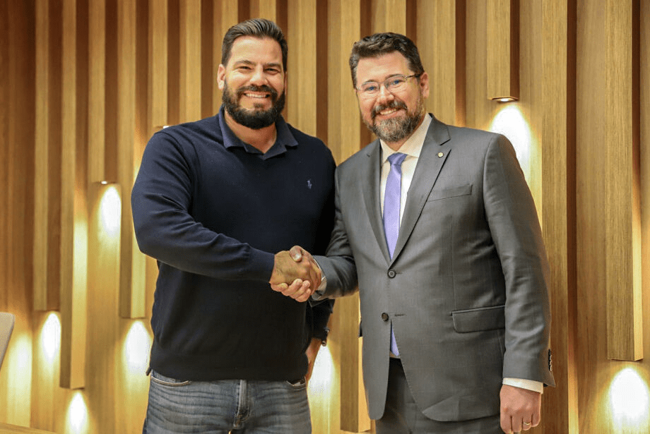 O ex-deputado estadual Capitão Contar deve aceitar o convite do deputado federal Marcos Pollon - DIVULGAÇÃO